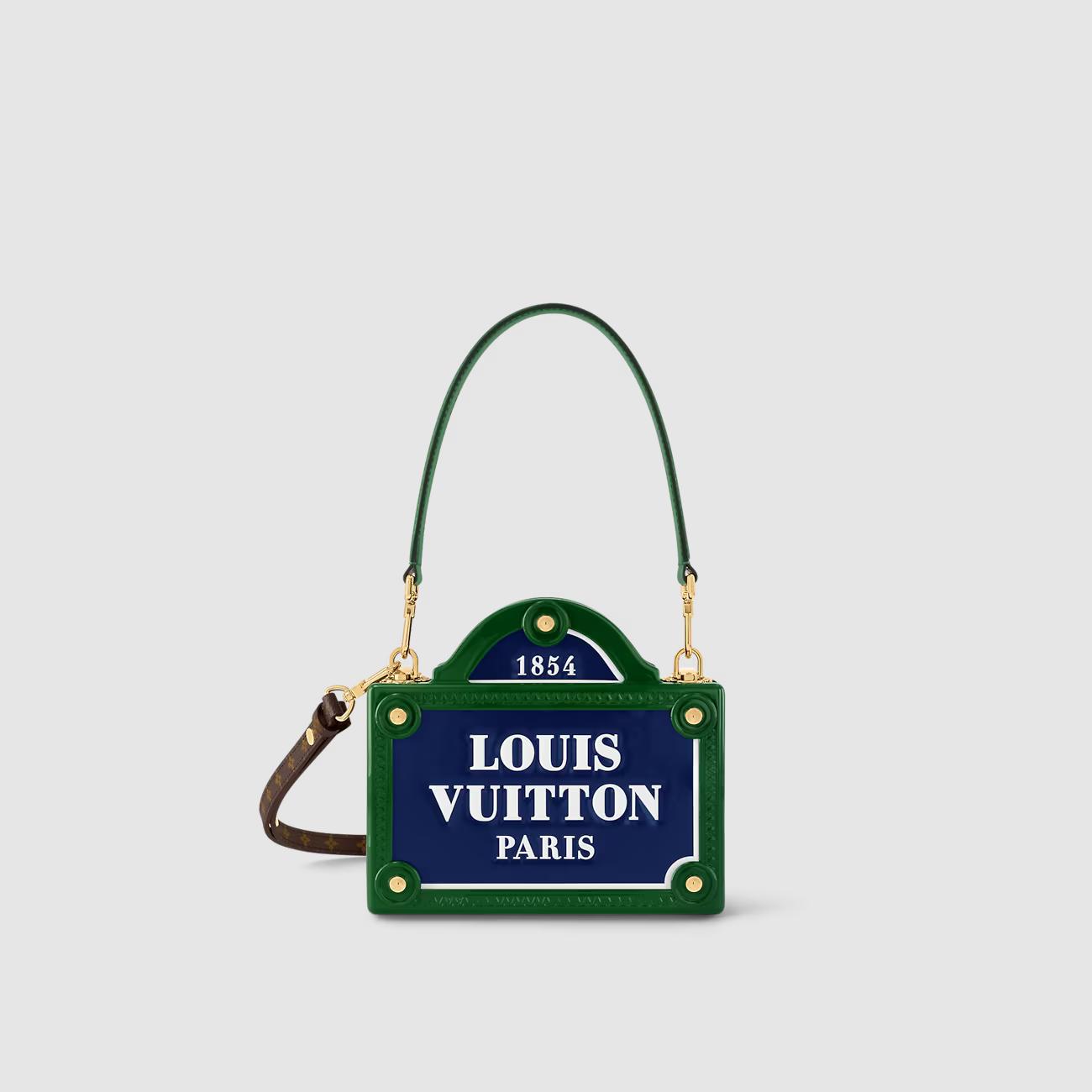 Túi Louis Vuitton Petite Malle 1854 Nữ